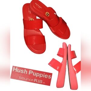 - HIGH ENERGY BOUNCE PLUS WEDGE  HUSH PUPPIESSANDALS NWOT